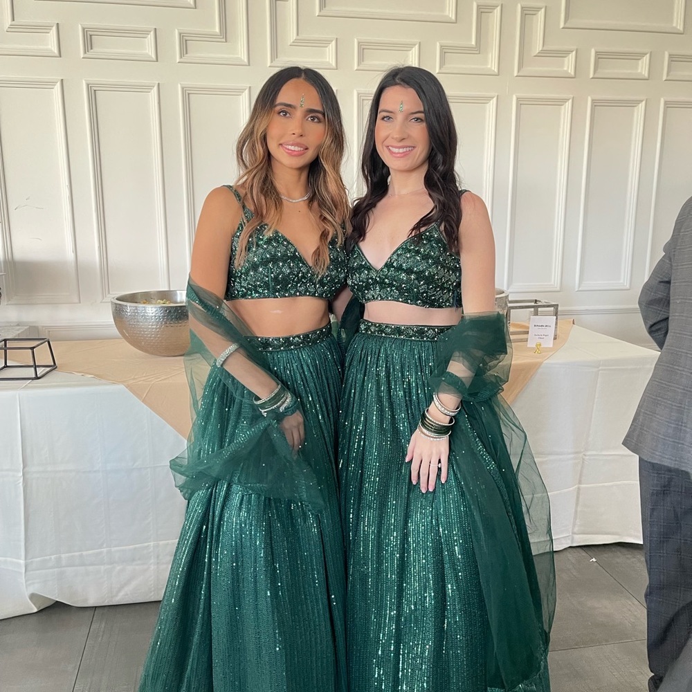 Indian lengha